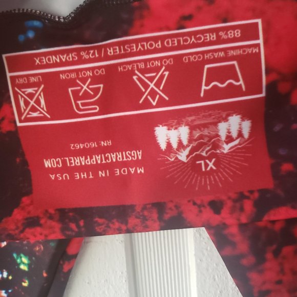 Agstract Apparel 'Mohave' Legging GEM SERIES EXCLUSIVE XL NWOT - Picture 3 of 4